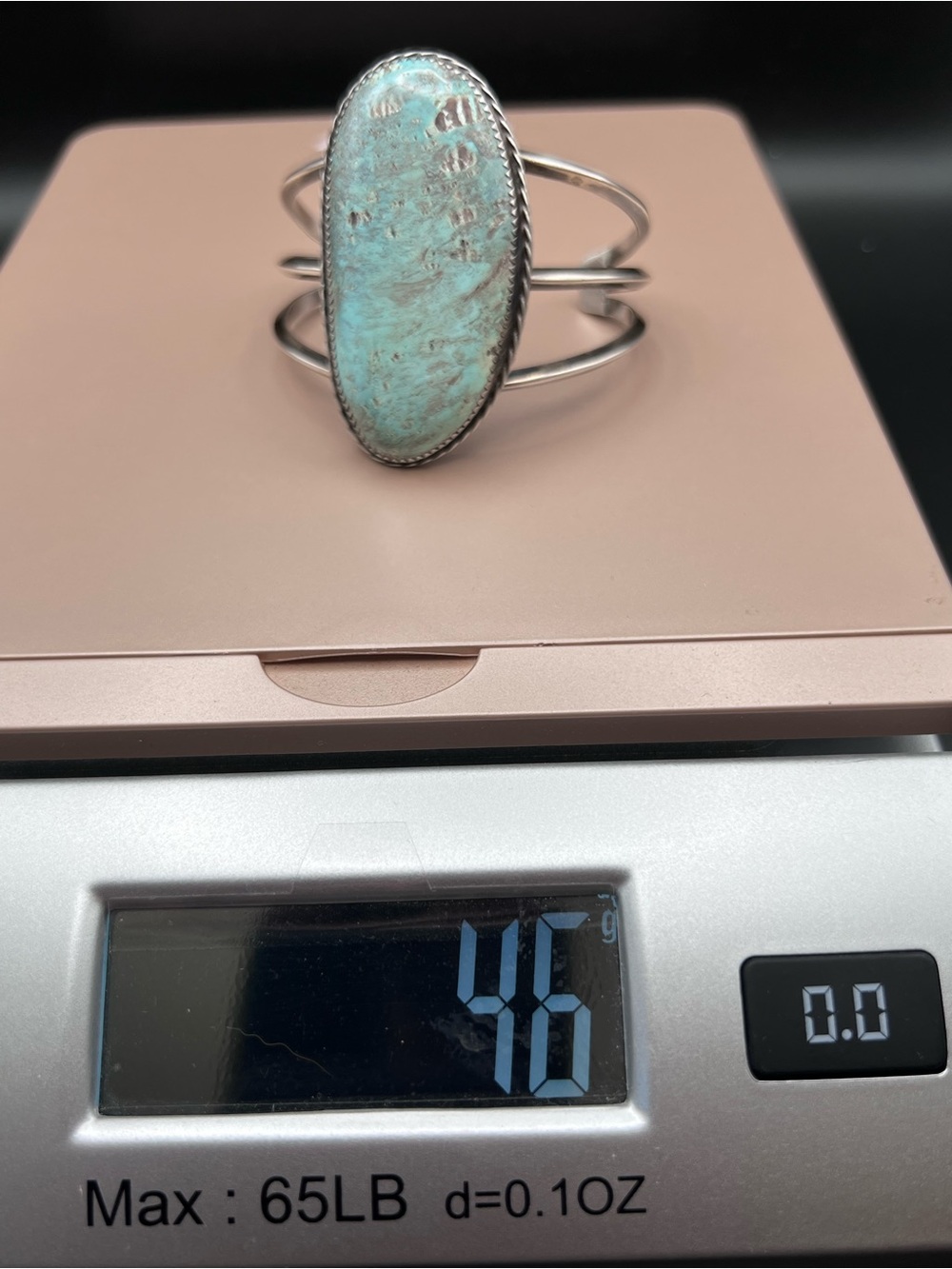 Native American Turquoise Cuff - Picture 12 of 12